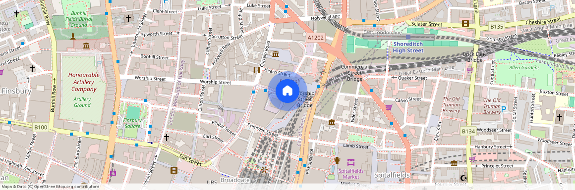 Hackney, London EC2A 2FE, United Kingdom