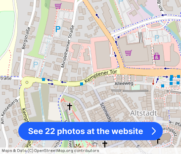 4 Zimmer-Mietwohnung mit Balkon und 2 Tiefgaragenstellplätzen - Photo 1