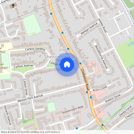 3 Bedroom Semi-Detached House, Carlton Avenue, Shelton Lock