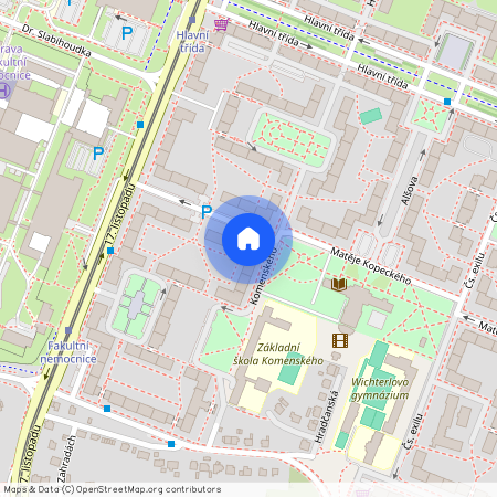 Matěje Kopeckého 632/23, Ostrava-Poruba