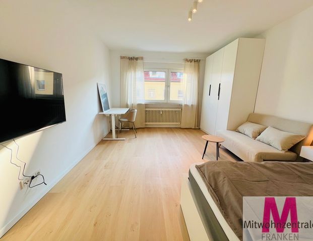 Perfekt für eine WG – Stilvolle 2-Zimmer-Wohnung mit identischer Ausstattung in zentraler Lage - Photo 1