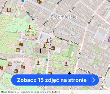 Mieszkanie 3 pok., 68m2, ul. Wspólna, Centrum - Zdjęcie 1