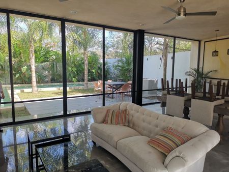 Hermoso Townhouse en Temozón con casa club y alberca en Renta - Photo 4