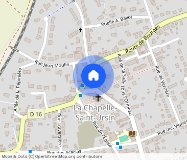 La Chapelle Saint Ursin - Photo 1