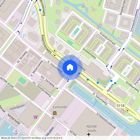 Tt. Vasumweg 32 U2, 1033SC Amsterdam