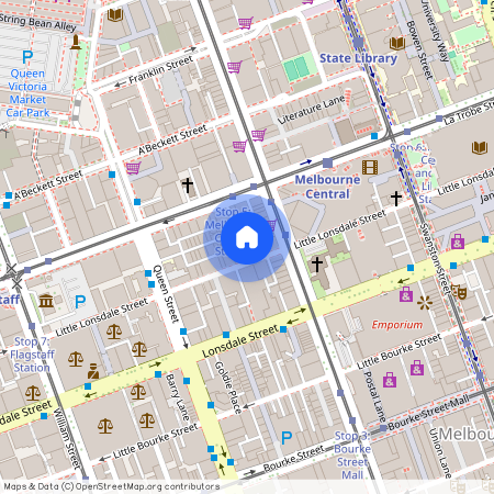 8 Sutherland Street, Melbourne, Victoria 3000