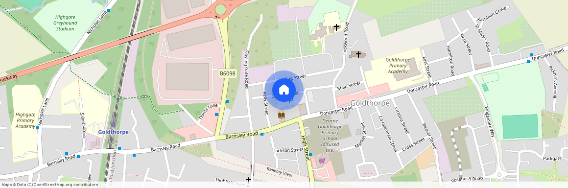 Queen Street, Goldthorpe, Rotherham, South Yorkshire, S63