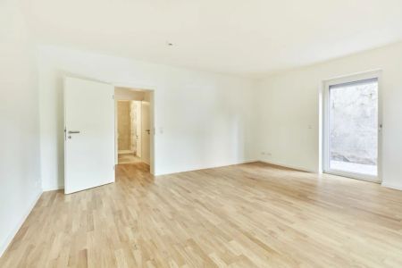 Urbanes Wohnhighlight - Stilvolle 2-Zimmer-Wohnung mit großer Terrasse und Balkon - Photo 3