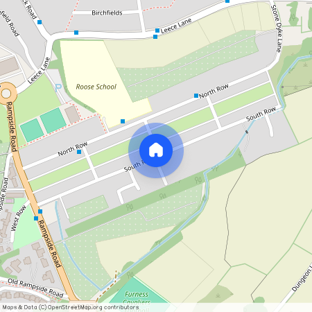 South Row, Barrow-in-furness, Cumbria, LA13