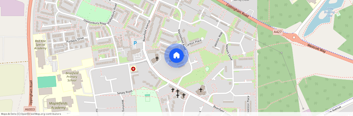 Granby Close, Corby NN18