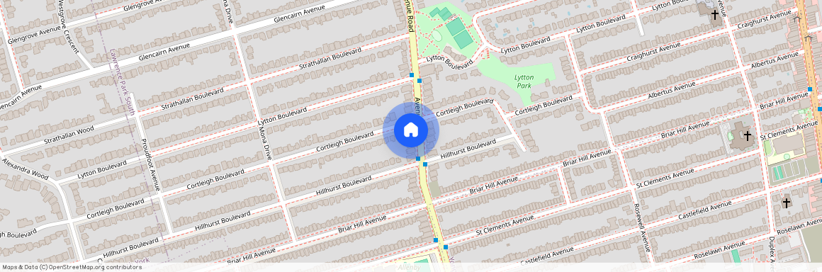1214 Avenue Road Unit# BSMT, Toronto