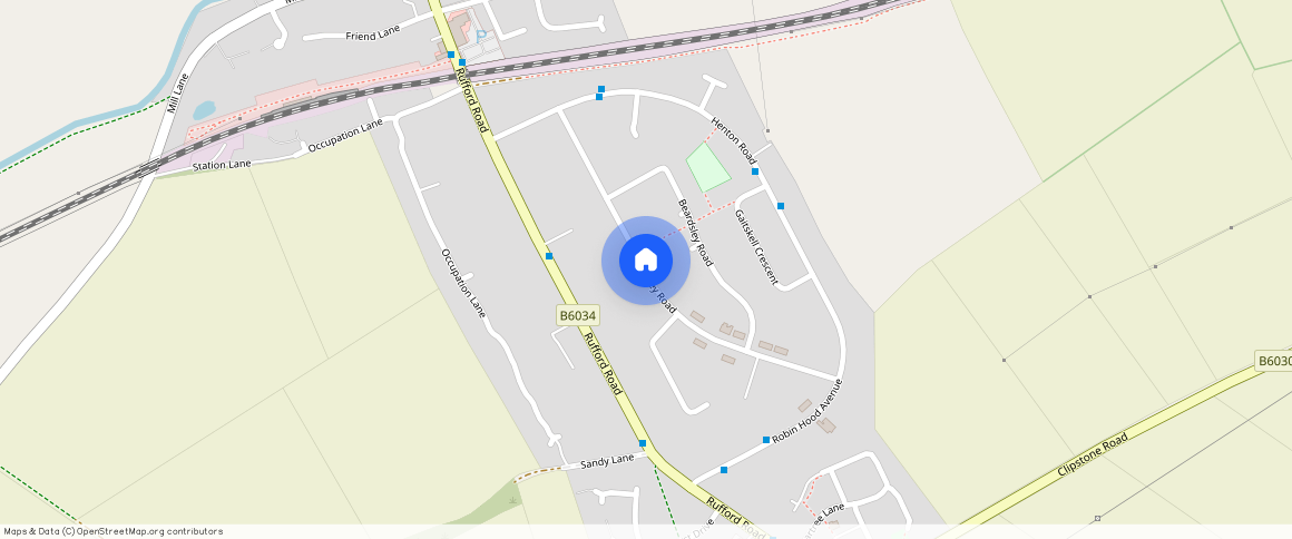 Abbey Road, Edwinstowe, Mansfield, NG21