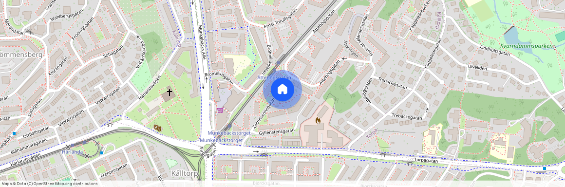 Kålltorp, Göteborg, Västra Götaland, Zachrissonsgatan 7B