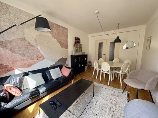À louer – T4 meublé – 70,83 m² – Rennes Centre-Ville - Photo 1