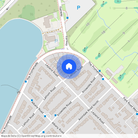 To Let - Lathom Road, Southport - One Bedroom Second Floor Apartment