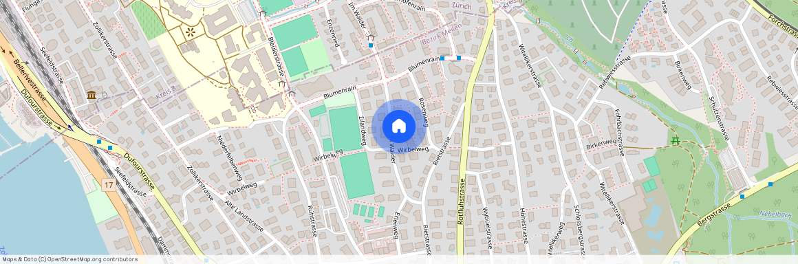 Im Walder 31, 8702 Zollikon