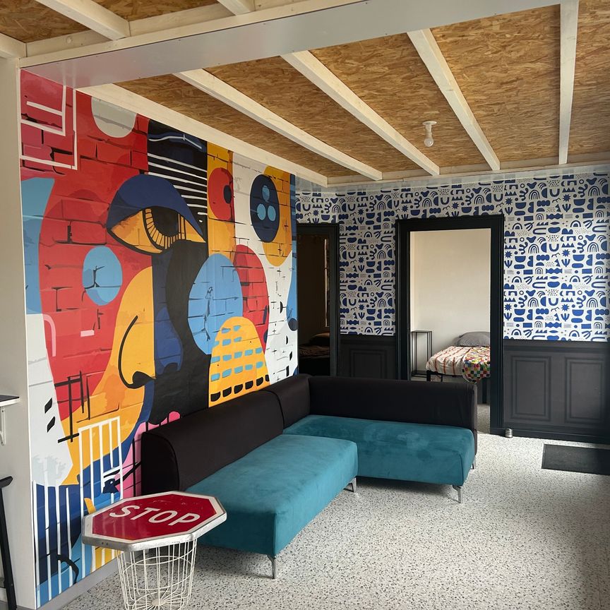 MAISON DE VILLE MEUBLÉE F3 ENTIEREMENT RENOVEE - QUARTIER DES BATTERIES - PARTHENAY - Photo 1