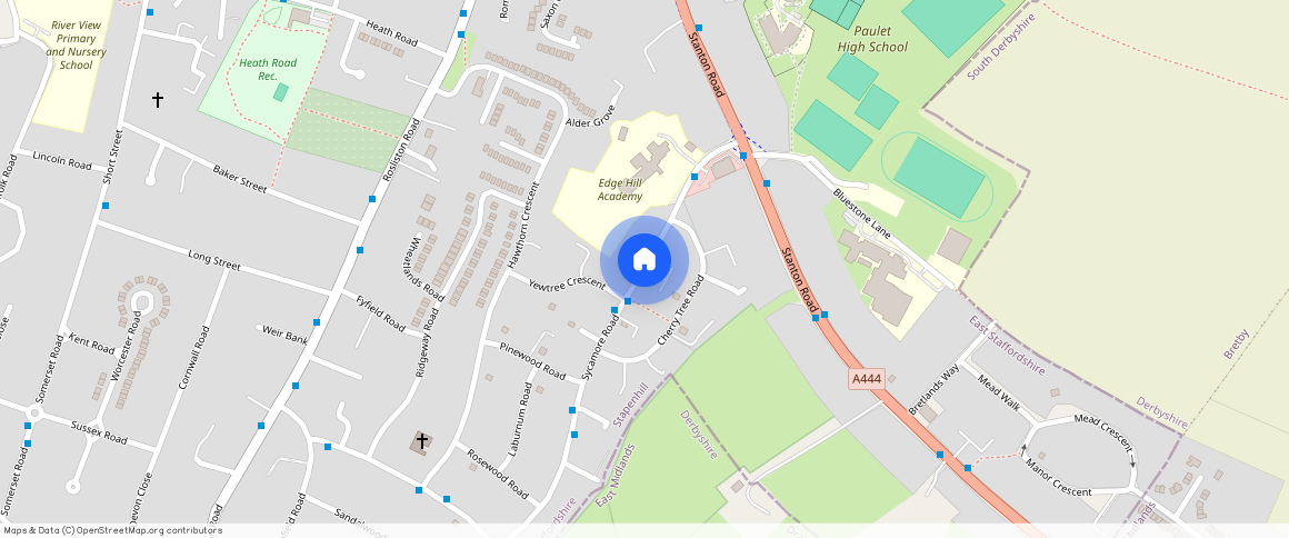 Burton-on-Trent, DE15 9NY, Staffordshire