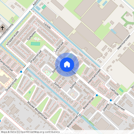 Rijsenhout Dorp, 1435 NB, Verremeer, Rijsenhout