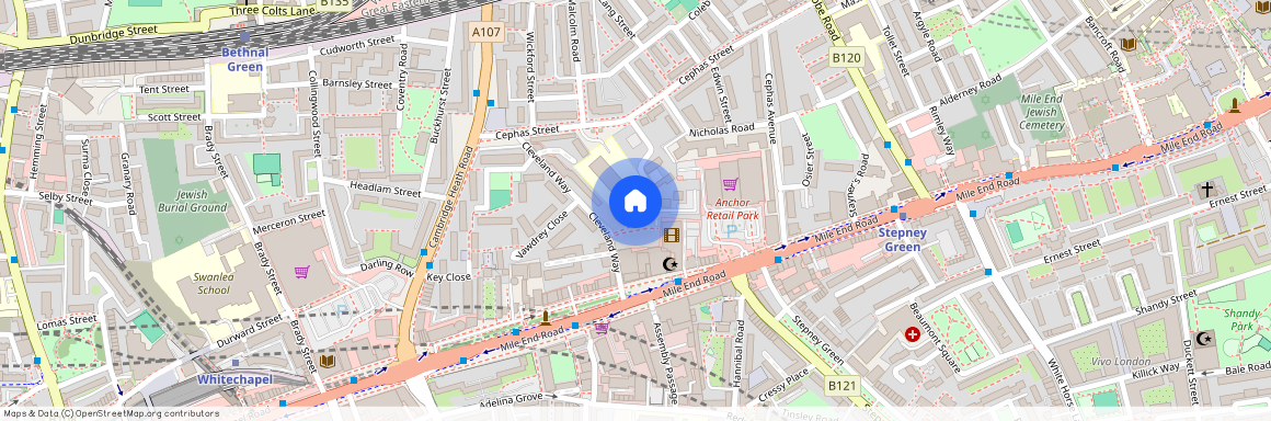 Coopers Close, E1, London