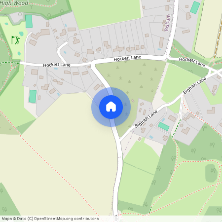 Winter Hill Road Cookham Dean, SL6