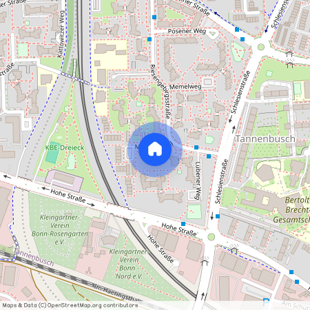 Masurenweg 1, 53119, Bonn Ot Tannenbusch