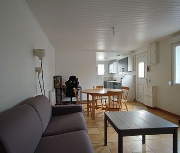 À louer : Appartement meublé 2 pièces en rez-de-chaussée à Laignevi... - Photo 5