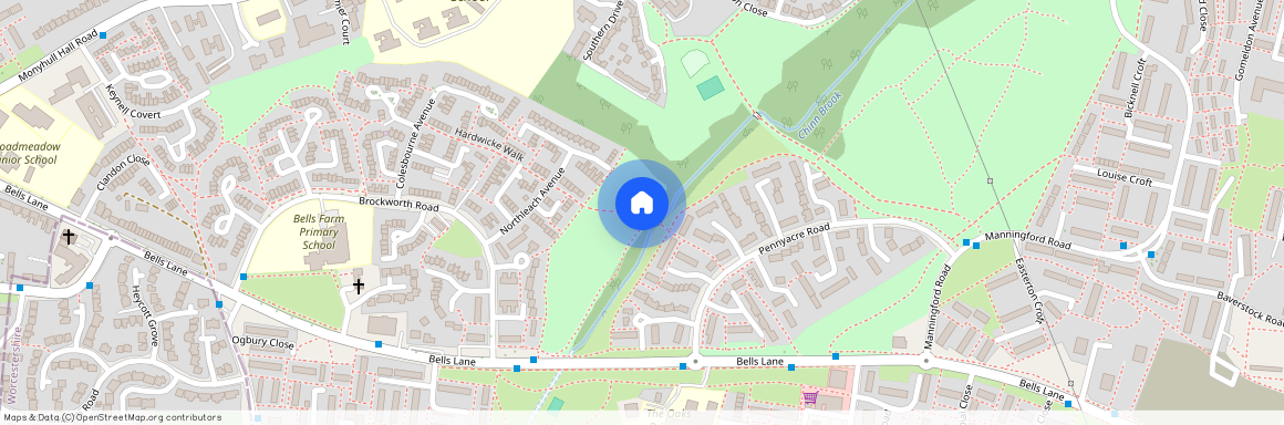 Hardwicke Walk, Birmingham, West Midlands, B14 5XX