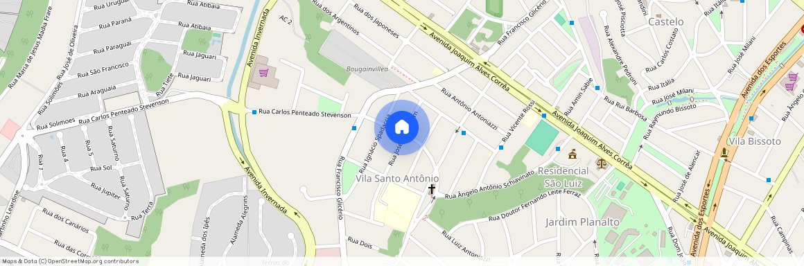 Rua Doutor Armando Costa Magalhães, Vila Santo Antônio, SP, Valinhos