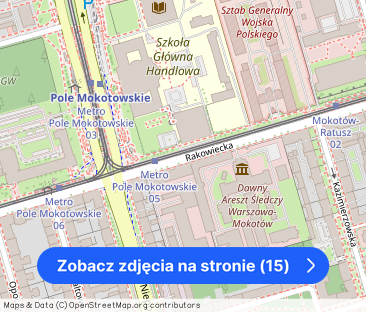 Mieszkanie przy metrze Pole Mokotowskie, 35 m2, 2 pokoje. Doskonały... – zdjęcie 1