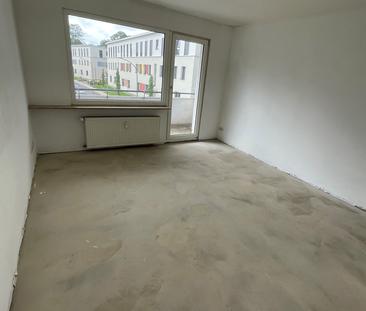 Demnächst frei! 3-Zimmer-Wohnung in Duisburg Huckingen - Foto 1