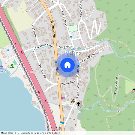 Vicolo Posta, 6818 Melano