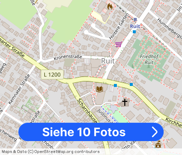 Modernisierte 2-Zi-Wohnung mit Tiefgarage und Balkon - Foto 1