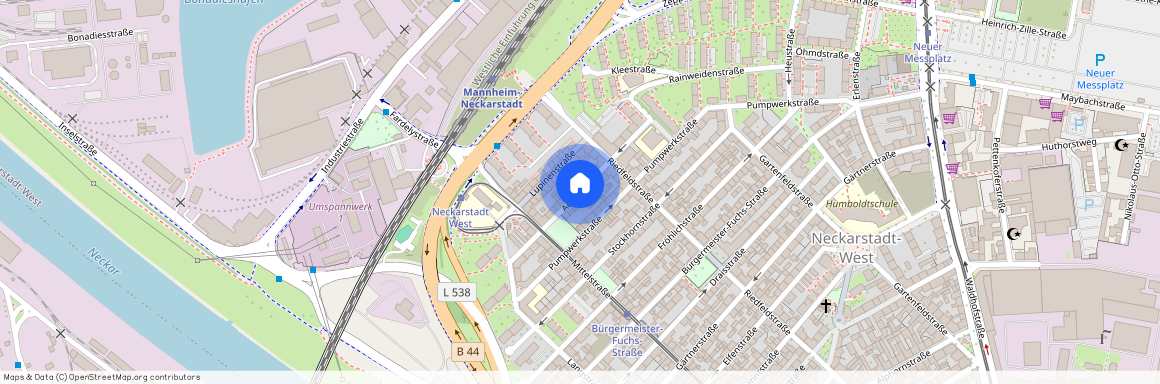 Ackerstraße, 68169 Mannheim