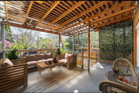 For Lease - 57 Curzon ENTIRE HOUSE Street, Toronto, Ontario - Photo 2