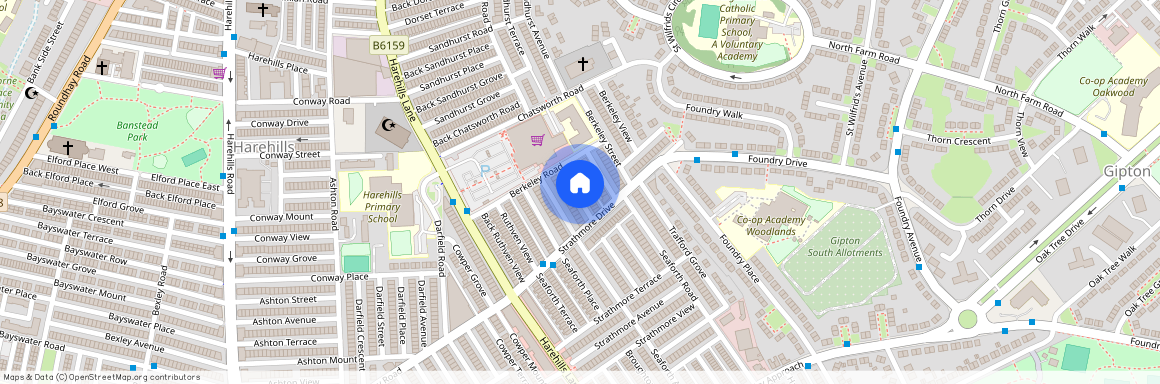 Berkeley Terrace, West Yorkshire, LS8 3RL, Leeds