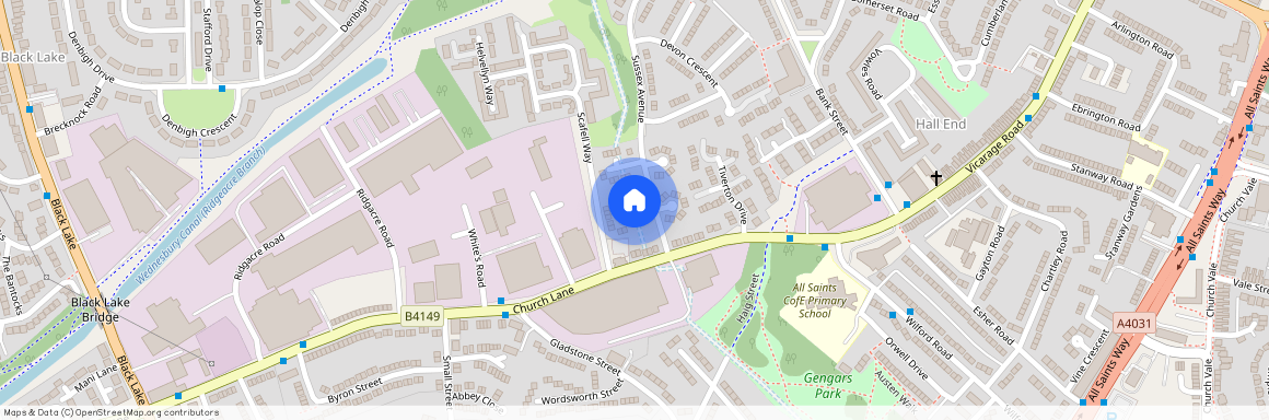 Hall Crescent, West Bromwich, West Midlands, B71