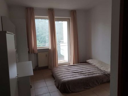 1 Zimmer-Wohnung mit Balkon direkt an der Uni Kaiserslautern - Foto 2