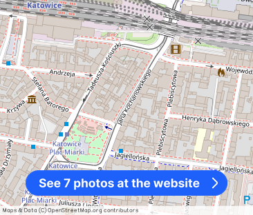 Mieszkanie 52m2 Katowice Śródmieście - Photo 1