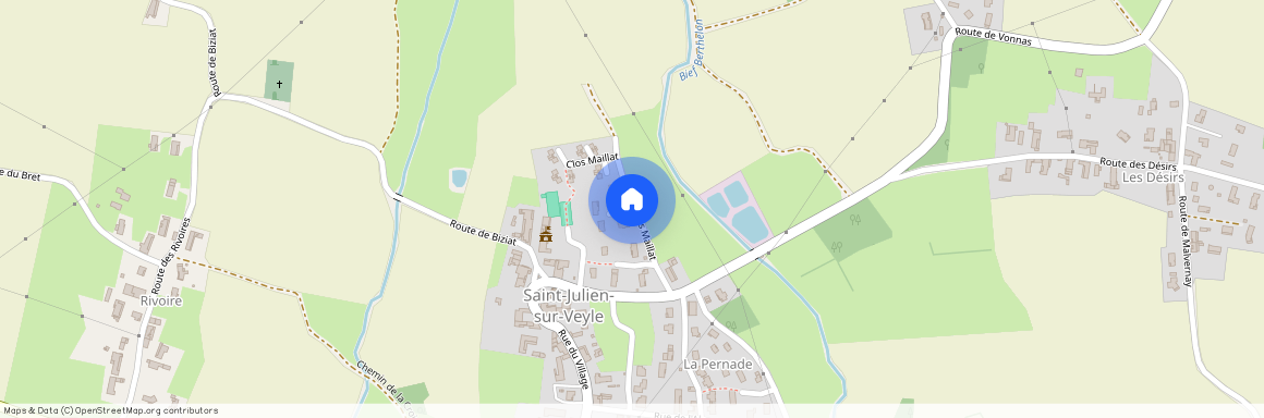 01540, Saint-Julien-Sur-Veyle