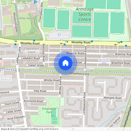 Brailsford Road, Fallowfield, Manchester, M14