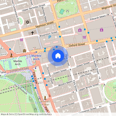 Hereford House, North Row, London, W1K