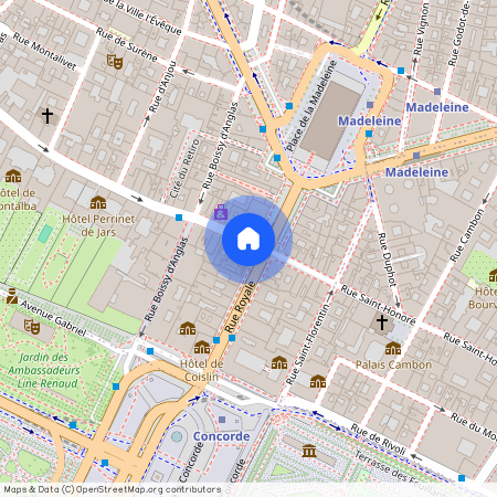 Appartement à louer rue Saint Honoré, Paris 1er