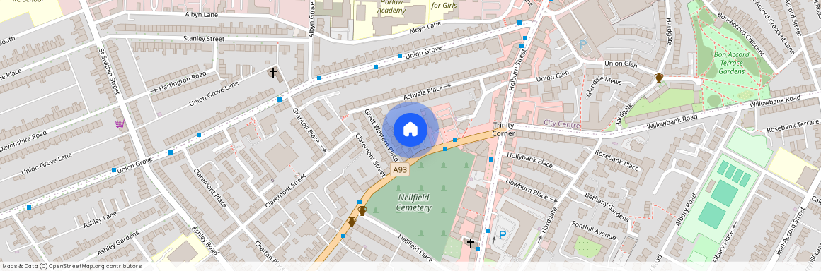 Cuparstone Place, Great Western Road, The City Centre, Aberdeen, AB10