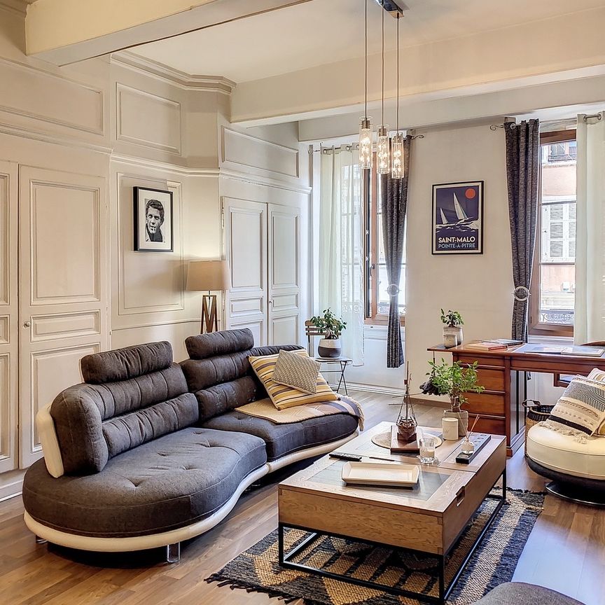 Location Appartement 3 pièces 83m² VILLEFRANCHE SUR SAONE 69400 - Photo 1