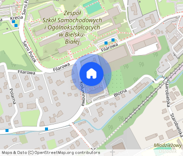 2 pok. z balkonem, miejscem parkingowym - Фото 1