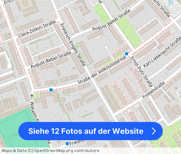 Geräumige 1-Raumwohnung, Friedrich- Engels-Straße - Foto 1