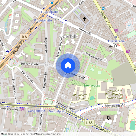 Kirchstr., 40227, Kirchstr.    Düsseldorf