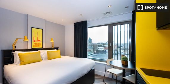 Serviced studio apartment for rent in The Liberties, Dublin - Photo 2