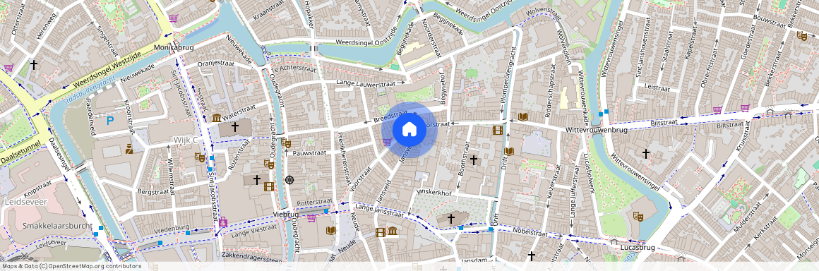 Voorstraat 51-BS, Domplein, Neude, Janskerkhof, 3512AJ, Utrecht